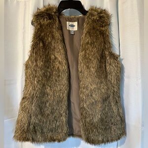 Old Navy Fur Vest